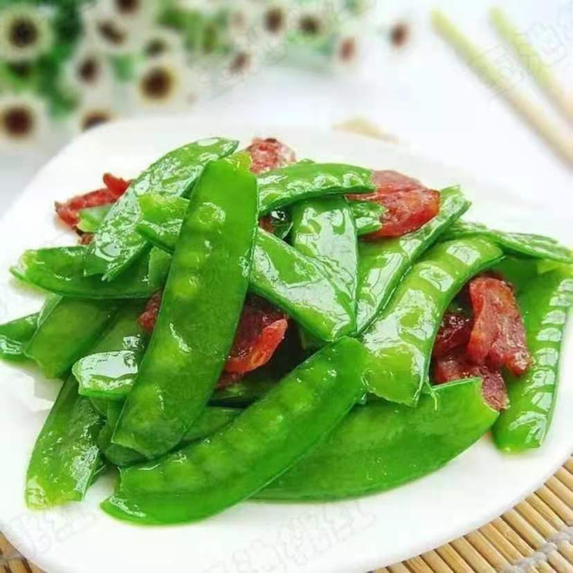 香肠扁豆，好吃便宜